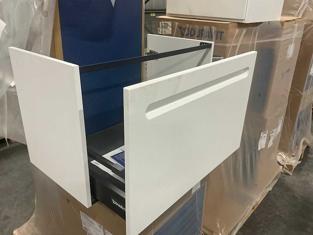 Duravit no.1 badmeubel onderkast (4x) - afbeelding 3 van  4