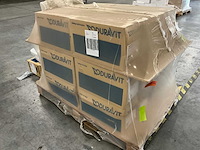 Duravit no.1 fontein wit 36x22x12cm (28x) - afbeelding 2 van  10