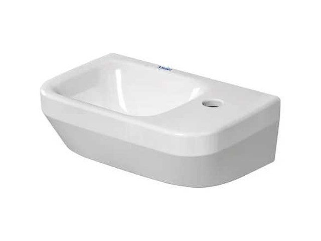 Duravit no.1 fontein wit 36x22x12cm (28x) - afbeelding 1 van  10