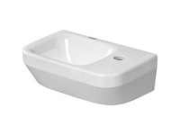 Duravit no.1 fontein wit 36x22x12cm (28x) - afbeelding 1 van  10