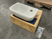 Duravit no.1 fontein wit 36x22x12cm (28x) - afbeelding 6 van  10