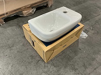 Duravit no.1 fontein wit 36x22x12cm (28x) - afbeelding 7 van  10