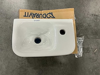 Duravit no.1 fontein wit 36x22x12cm (28x) - afbeelding 8 van  10