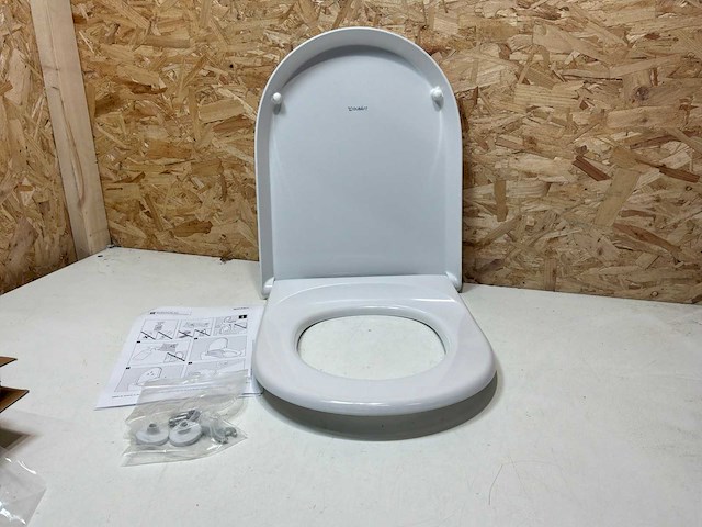 Duravit qatego closetzitting - afbeelding 3 van  4