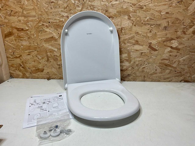 Duravit qatego closetzitting - afbeelding 1 van  9