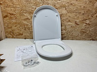 Duravit qatego closetzitting - afbeelding 1 van  3