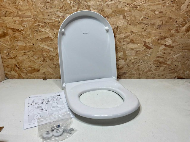 Duravit qatego closetzitting - afbeelding 3 van  5
