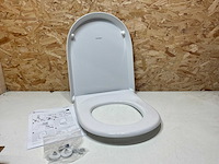 Duravit qatego closetzitting - afbeelding 3 van  5