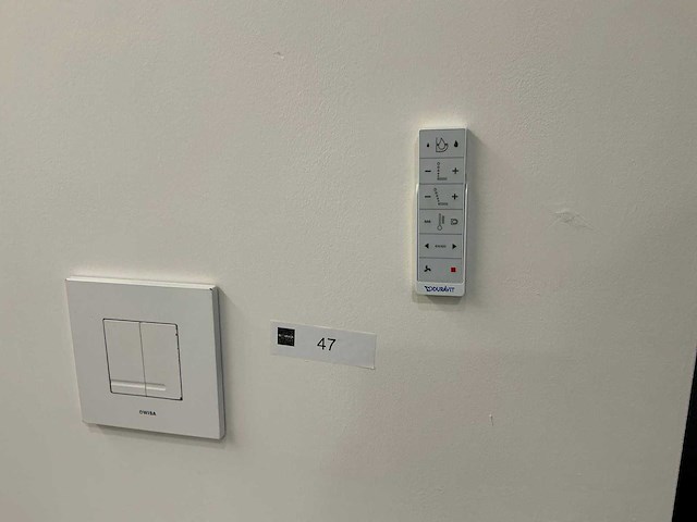 Duravit sensowash starck f wandcloset - afbeelding 4 van  8