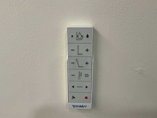 Duravit sensowash starck f wandcloset - afbeelding 5 van  8