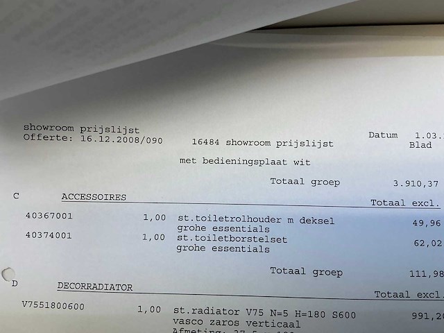 Duravit sensowash starck f wandcloset - afbeelding 8 van  8