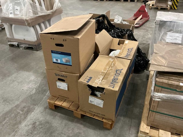 Duravit / simon de haas wandcloset (5x) - afbeelding 1 van  4