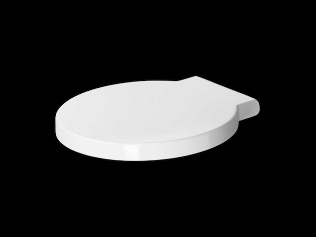 Duravit starck toiletzitting rond 1 0065810000 - afbeelding 1 van  7