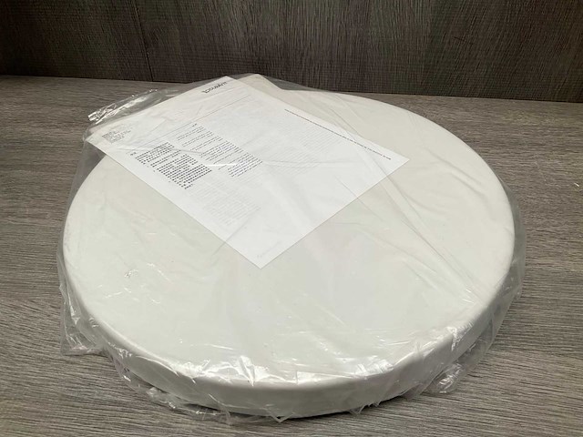 Duravit starck toiletzitting rond 1 0065810000 - afbeelding 2 van  7