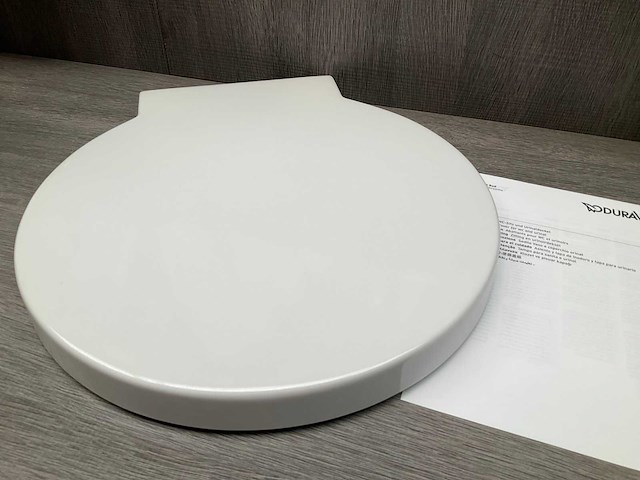 Duravit starck toiletzitting rond 1 0065810000 - afbeelding 3 van  7