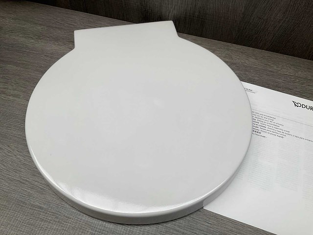 Duravit starck toiletzitting rond 1 0065810000 - afbeelding 4 van  7