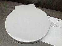 Duravit starck toiletzitting rond 1 0065810000 - afbeelding 4 van  7
