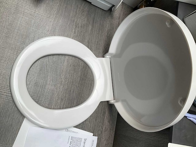 Duravit starck toiletzitting rond 1 0065810000 - afbeelding 5 van  7