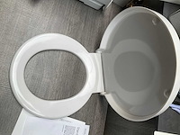 Duravit starck toiletzitting rond 1 0065810000 - afbeelding 5 van  7