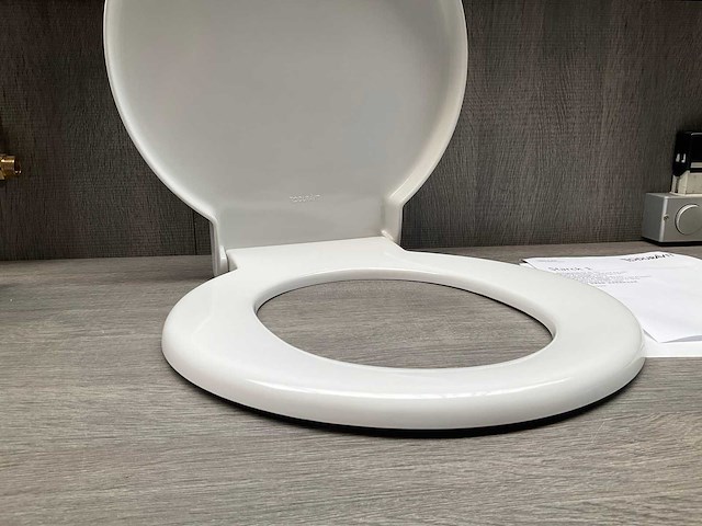Duravit starck toiletzitting rond 1 0065810000 - afbeelding 6 van  7