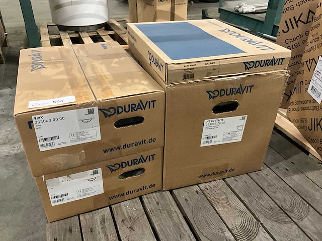 Duravit toiletaccessoire (4x) - afbeelding 1 van  5