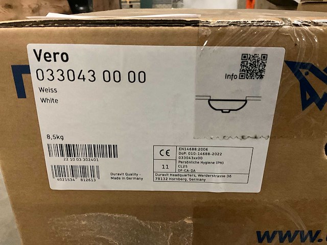 Duravit toiletaccessoire (4x) - afbeelding 2 van  5