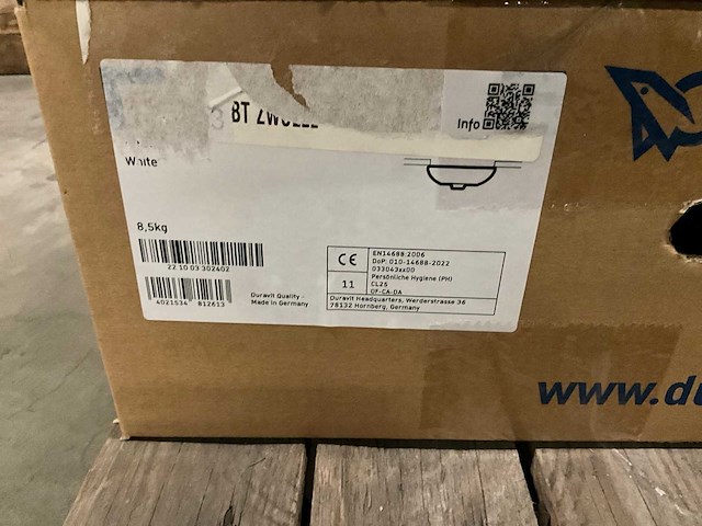 Duravit toiletaccessoire (4x) - afbeelding 3 van  5