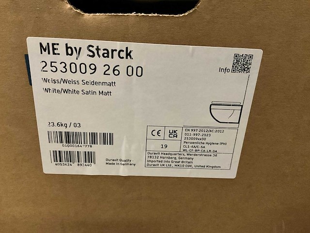 Duravit toiletaccessoire (4x) - afbeelding 4 van  5