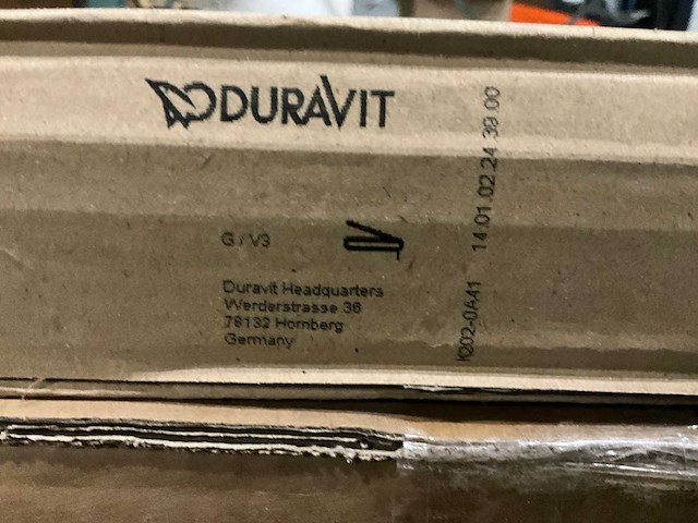 Duravit toiletaccessoire (4x) - afbeelding 5 van  5