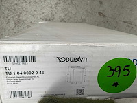Duravit tulum wastafelkraan mat zwart tu1040002046 - afbeelding 2 van  2