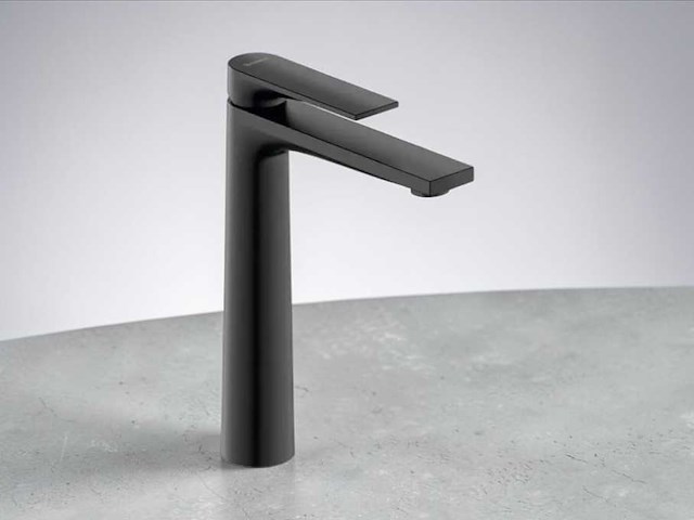 Duravit tulum wastafelkraan mat zwart tu1040002046 - afbeelding 1 van  3