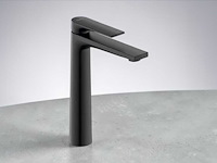 Duravit tulum wastafelkraan mat zwart tu1040002046 - afbeelding 1 van  3