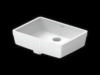 Duravit vero inbouw wastafel 43x31,5 cm wit - afbeelding 1 van  2