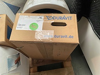 Duravit vero inbouw wastafel 43x31,5 cm wit - afbeelding 1 van  1