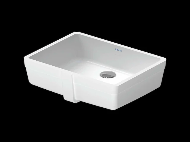 Duravit vero inbouw wastafel 43x31,5 cm wit - afbeelding 1 van  2