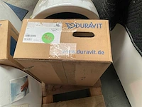 Duravit vero inbouw wastafel 43x31,5 cm wit - afbeelding 2 van  2