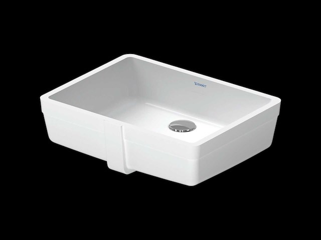 Duravit vero inbouw wastafel 43x31,5 cm wit - afbeelding 1 van  2
