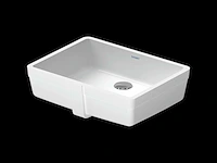 Duravit vero inbouw wastafel 43x31,5 cm wit