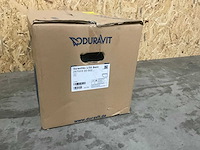 Duravit wandcloset verkort 480mm wit diepspoel rimless 3ltr./4,5ltr. (excl. zitting) - afbeelding 2 van  4