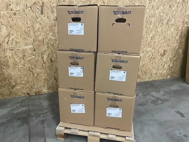 Duravit wandcloset verkort 480mm wit diepspoel rimless 3ltr./4,5ltr. (excl. zitting) - afbeelding 3 van  4