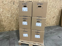 Duravit wandcloset verkort 480mm wit diepspoel rimless 3ltr./4,5ltr. (excl. zitting) - afbeelding 3 van  4