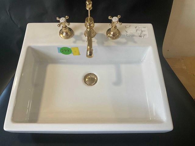 Duravit wastafel 55x45cm met st. james kraan - afbeelding 4 van  4