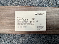 Duravit wastafelsierlijst 930x448x84 mm - afbeelding 3 van  3