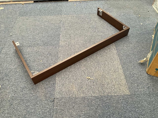 Duravit wastafelsierlijst 930x448x84 mm - afbeelding 2 van  3