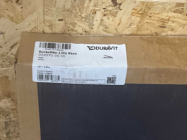 Duravit wc-zitting basic durastyle - afbeelding 2 van  2