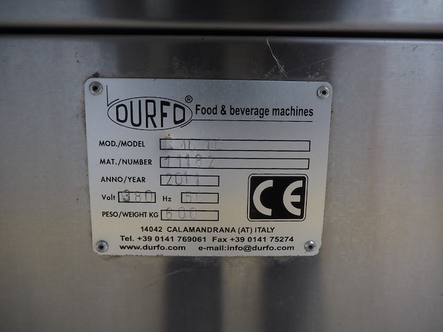 Durfo s.r.l. - afbeelding 13 van  26