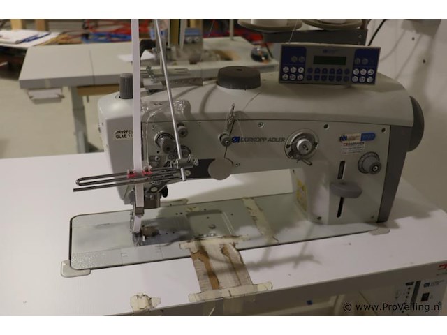 Dürkopp adler 1767 industriële naaimachine - afbeelding 3 van  10