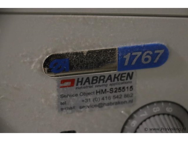 Dürkopp adler 1767 industriële naaimachine - afbeelding 5 van  10
