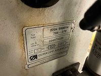 Durkopp adler 204-370 zwaardraad naaimachine - afbeelding 3 van  11