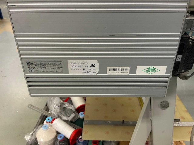 Durkopp adler 204-370 zwaardraad naaimachine - afbeelding 7 van  7
